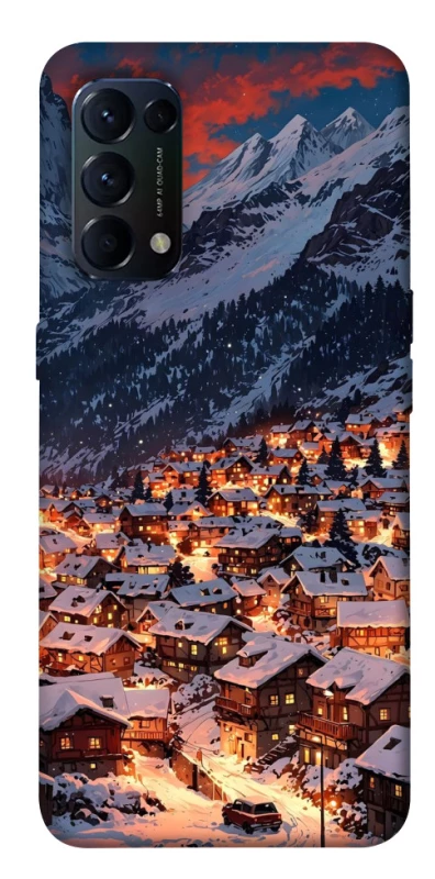 Чохол на Oppo Reno 5 4G Новорічний v29 фото 1 з 1