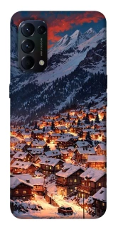 Чохол на Oppo Reno 5 4G Новорічний v29 фото 1 з 1