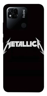 Чехол на Xiaomi Redmi 10A Metallica logo фото 1 Чехол на Xiaomi Redmi 10A Metallica logo фото 1 из 1