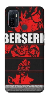 Чохол на Oppo A53 / A32 / A33 Berserk poster фото 1 Чохол на Oppo A53 / A32 / A33 Berserk poster фото 1 з 1
