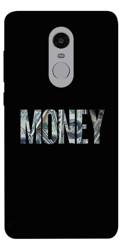 Чехол на Xiaomi Redmi Note 4X / Note 4 (Snapdragon) Money-dollars фото 1 из 1