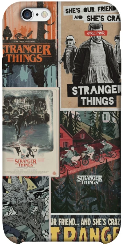 Чохол на Apple iPhone 6/6s plus (5.5") Stranger Things ver.15 фото 1 з 1