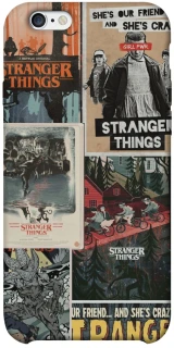 Чехол на Apple iPhone 6/6s plus (5.5") Stranger Things ver.15 фото 1 из 1