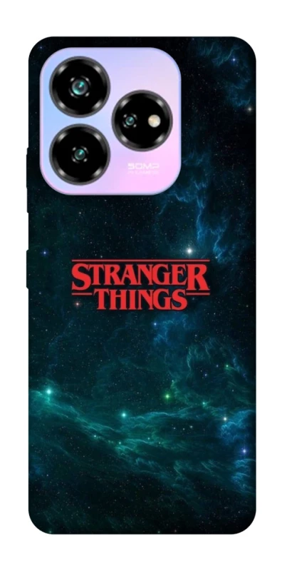 Чохол на ZTE Nubia V60 Desing Stranger Things ver.30 фото 1 з 1