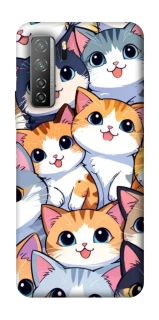 Чохол на Huawei Nova 7 SE Cute Cat v2 фото 1 з 1