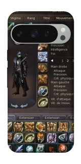 Чехол на Google Pixel 10 Pro XL Character Menu ver.1 фото 1 из 1