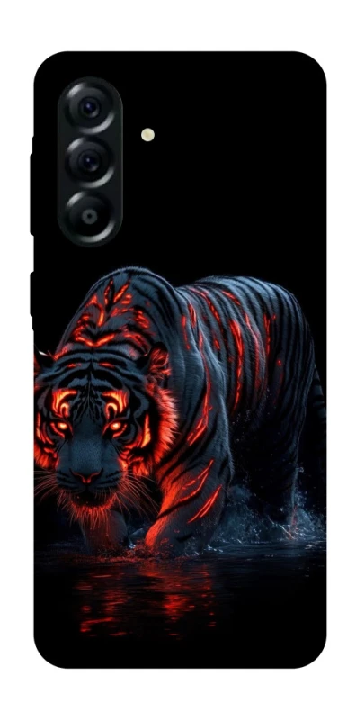 Чохол на Samsung Galaxy A57 5G fire tiger фото 1 з 1