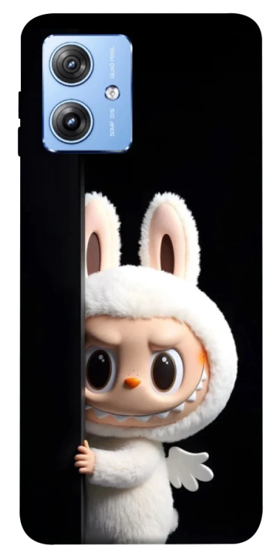 Чохол на Motorola Moto G84 Labubu with wings фото 1 з 1