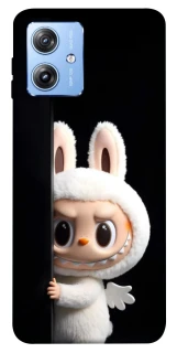 Чохол на Motorola Moto G84 Labubu with wings фото 1 з 1