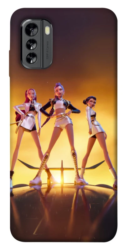 Чохол на Nokia G60 K-Pop Demon Hunters ver.2 фото 1 з 1