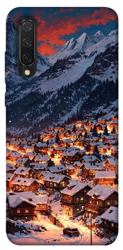 Чохол на Xiaomi Mi CC9 / Mi 9 Lite Новорічний v29 фото 1 з 1