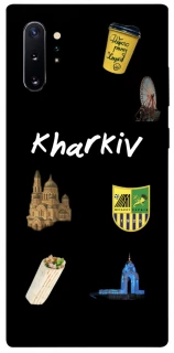 Чехол на Samsung Galaxy Note 10 Plus Kharkiv фото 1 из 1
