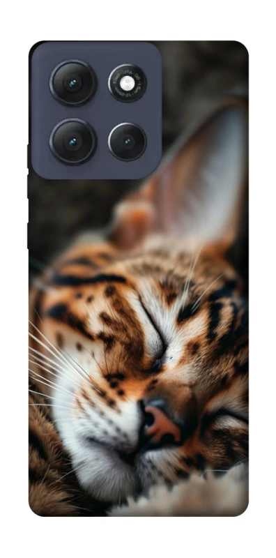 Чохол на Motorola Moto G86 Power Cat paws фото 1 з 1