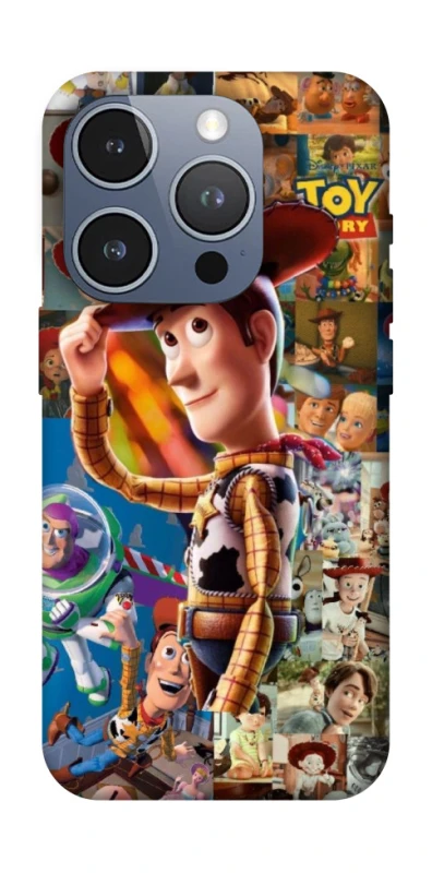 Чохол на Apple iPhone 16 Pro Toy Story ver.3 фото 1 з 1