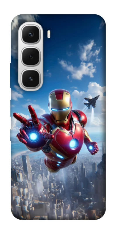 Чохол на Infinix Hot 60i Ironman v3 фото 1 з 1