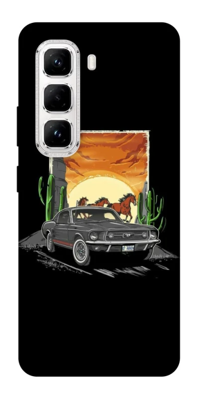 Чохол на Infinix Hot 50 Pro Mustang ver.3 фото 1 з 1