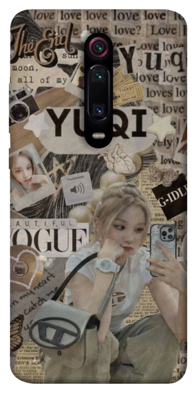 Чохол на Xiaomi Redmi K20 / K20 Pro / Mi9T / Mi9T Pro Yuqi (G)I-DLE фото 1 з 1