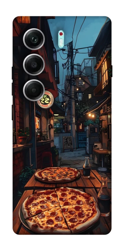 Чохол на Tecno Camon 40 Pro Pizza фото 1 з 1