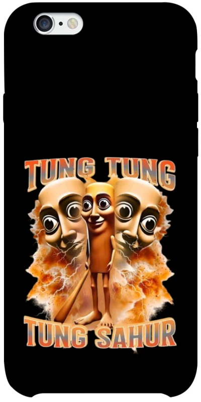 Чехол на Apple iPhone 6/6s plus (5.5") Tung Tung Tung Sahur фото 1 из 1