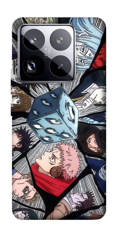 Чохол на Xiaomi 15 Pro jujutsu kaisen v4 фото 1 з 1