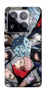 Чехол на Xiaomi 15 Pro jujutsu kaisen v4 фото 1 из 1