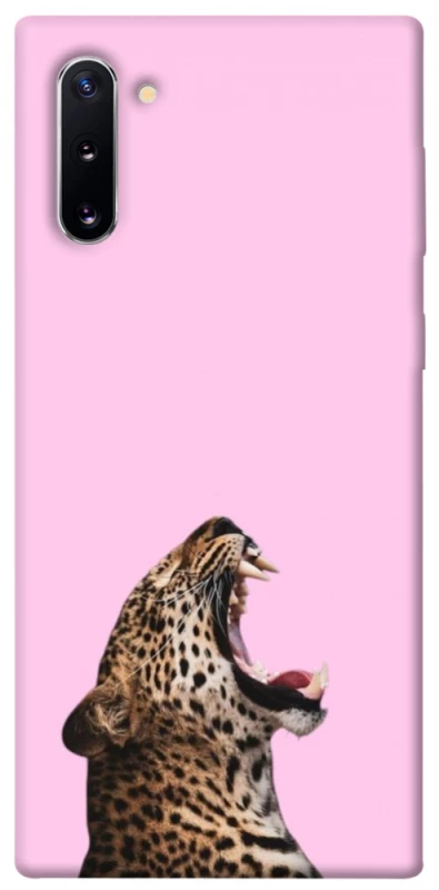 Чехол на Samsung Galaxy Note 10 Leopard Meow фото 1 из 1