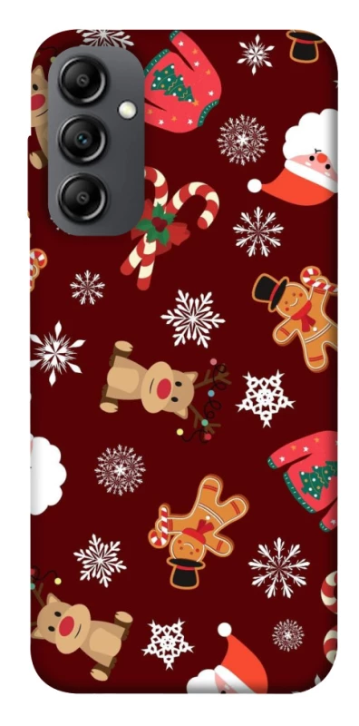 Чехол на Samsung Galaxy A14 4G/5G Новогодний v6 фото 1 из 1