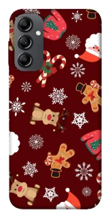 Чехол на Samsung Galaxy A14 4G/5G Новогодний v6 фото 1 из 1