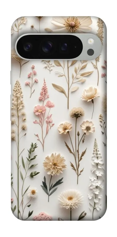 Чехол на Google Pixel 9 Pro XL Floral design ver.1 фото 1 из 1