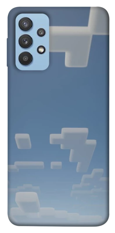 Чохол на Samsung Galaxy M32 Minecraft sky фото 1 з 1