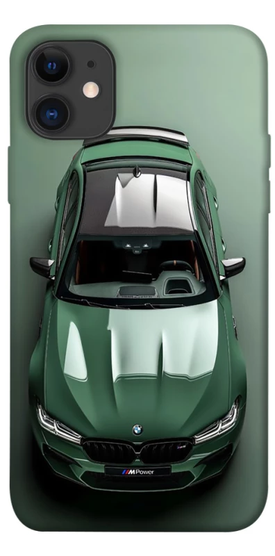 Чехол на Apple iPhone 11 (6.1") BMW green фото 1 из 1