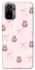 Чохол на Xiaomi Redmi Note 10 / Note 10s Pink bows and Labubus фото 1 з 1
