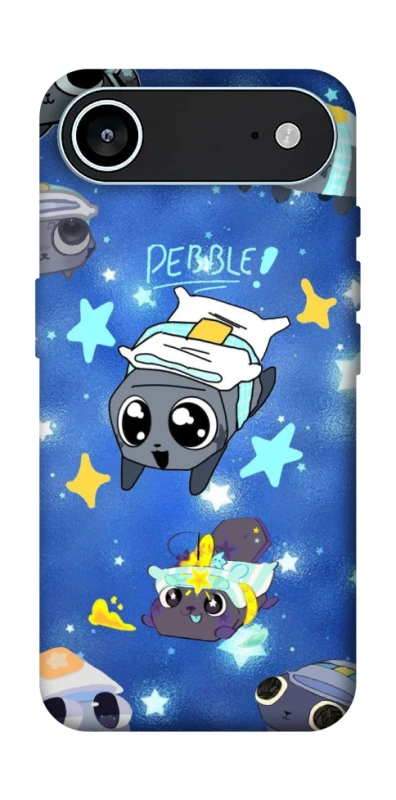 Чохол на Apple iPhone 17 Air (6.5") Pebble kitten stars фото 1 з 1