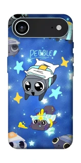 Чехол на Apple iPhone 17 Air (6.5") Pebble kitten stars фото 1 из 1