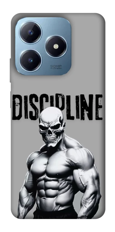 Чехол на Realme C63 Discipline v1 фото 1 из 1