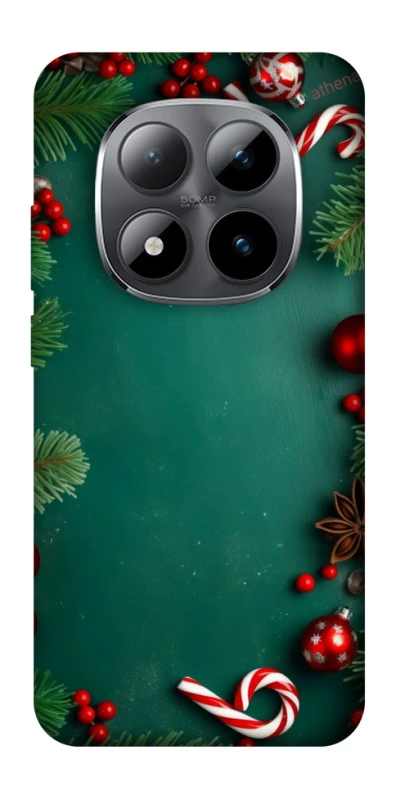 Чохол на Xiaomi Redmi Note 15 Pro 5G Новорічний v35 фото 1 з 1