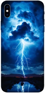 Чехол на Apple iPhone XS Max (6.5") Молния фото 1 из 1