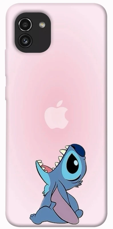 Чехол на Samsung Galaxy A03 Apple logo ver.7 фото 1 из 1