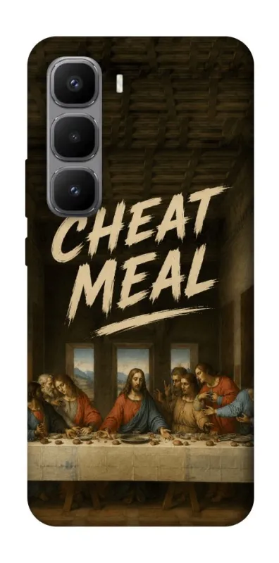 Чохол на Infinix Hot 60 Pro+ Cheat Meal фото 1 з 1