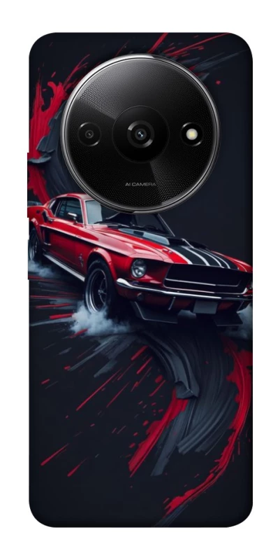 Чехол на Xiaomi Redmi A3 Mustang v2 фото 1 из 1