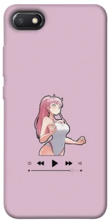 Чехол на Xiaomi Redmi 6A Вайфу фото 1 из 1