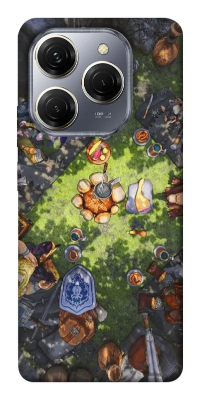 Чехол на TECNO Spark 20 Pro Warcraft v12 фото 1 из 1