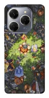 Чехол на TECNO Spark 20 Pro Warcraft v12 фото 1 из 1