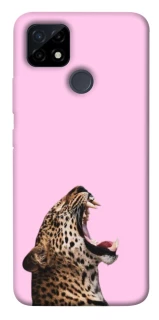 Чохол на Realme C21Y Leopard Meow фото 1 з 1