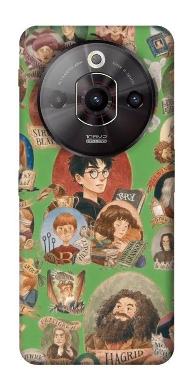 Чохол на ZTE Nubia Focus Pro Harry Potter v27 фото 1 з 1