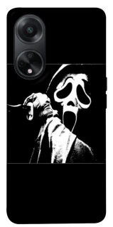 Чохол на Oppo A58 4G Scream Halloween фото 1 з 1