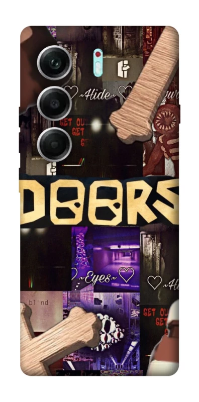 Чехол на Tecno Camon 40 Pro 5G Roblox doors dark mode фото 1 из 1