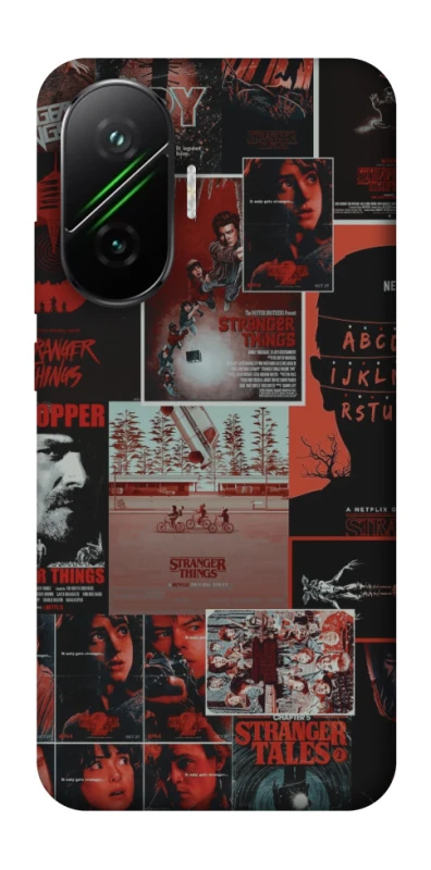 Чохол на Xiaomi Poco F7 Stranger Things ver.23 фото 1 з 1