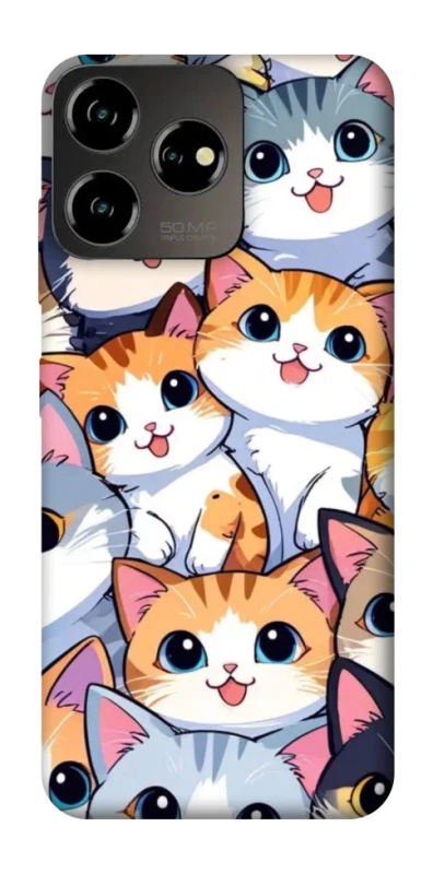 Чохол на ZTE Blade V50 Design 4G Cute Cat v2 фото 1 з 1