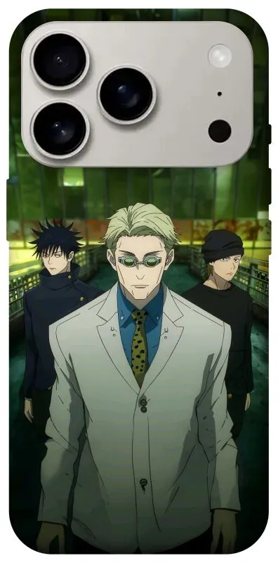 Чехол на Apple iPhone 18 Pro jujutsu kaisen фото 1 из 2